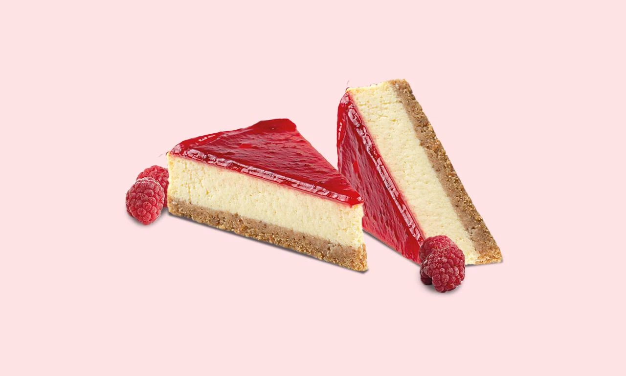Frambuazlı Cheesecake